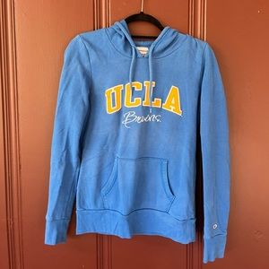 UCLA champion royal blue hoodie sweatshirt